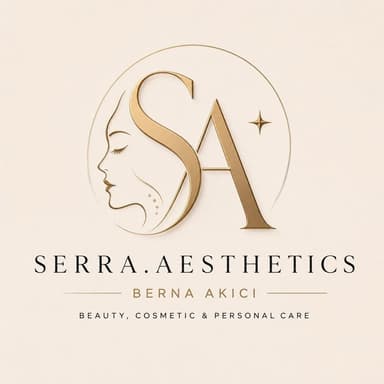 Serra Aesthetics logo — Berna Akici